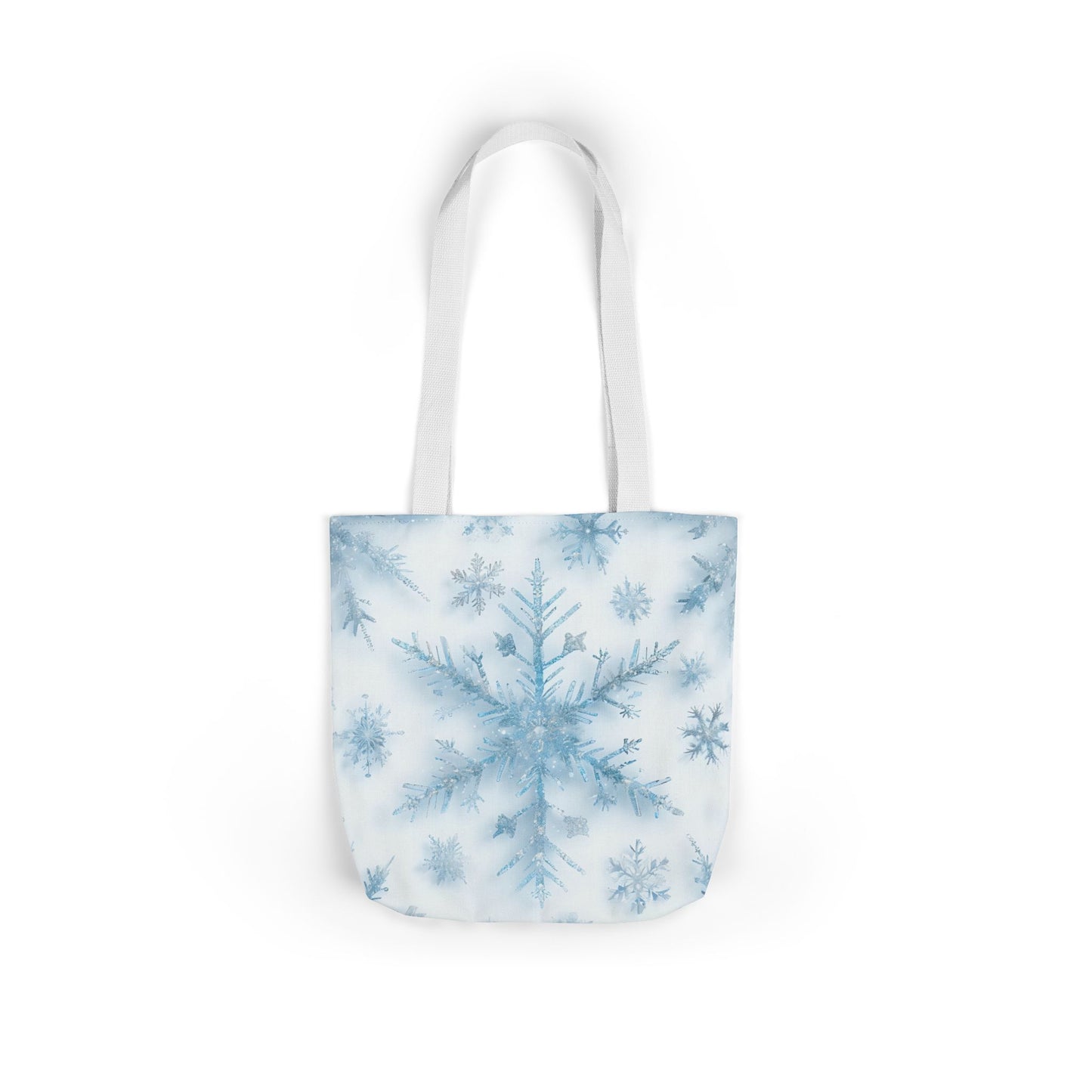 Josie's Winter Wonderland Snowflake Tote Bag