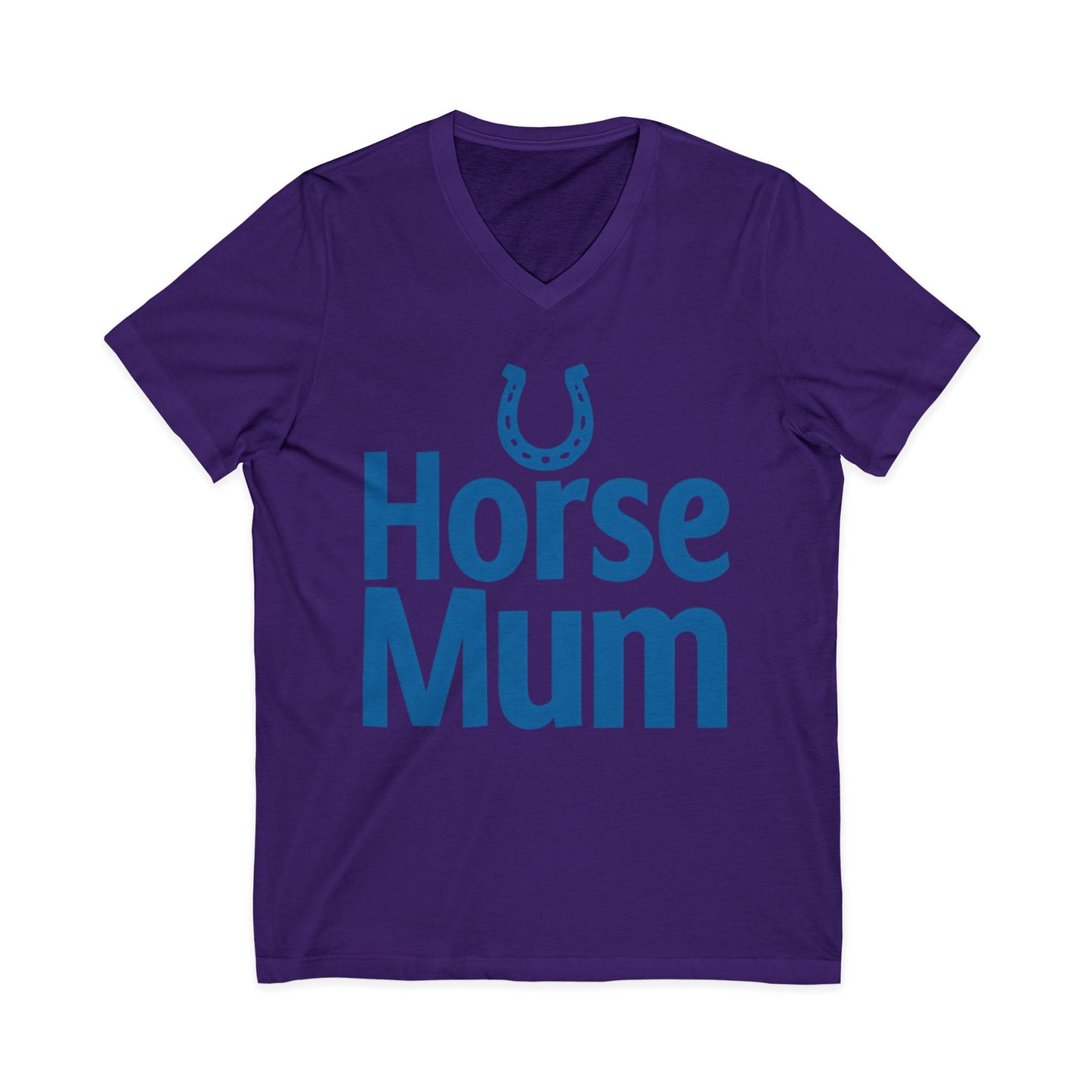 Harley's Horse Mum V-Neck Adult Shirt