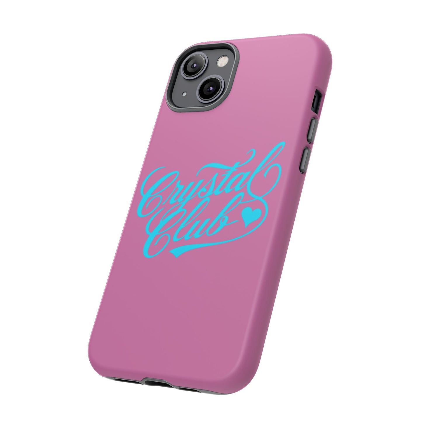 Blue Crystal Club Tough Phone Case
