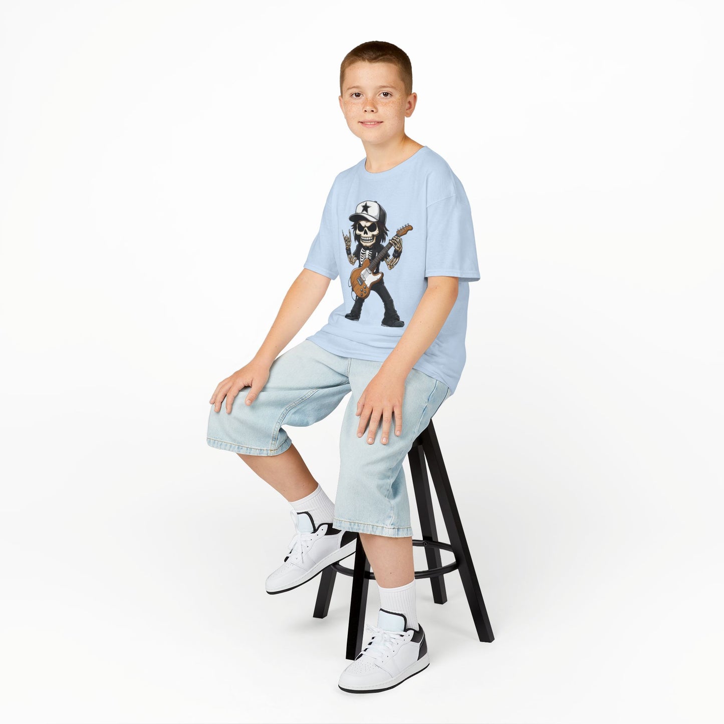Robbie's Rock Skeleton Youth Top