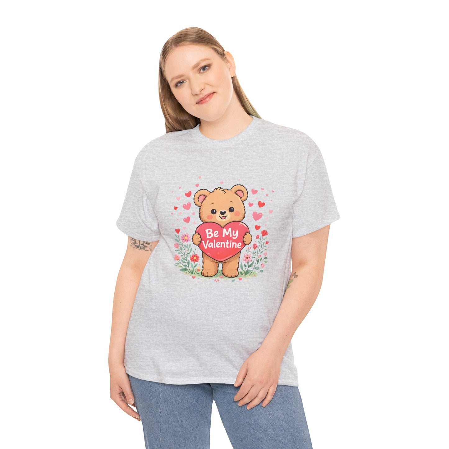 Be My Valentine Adult Shirt