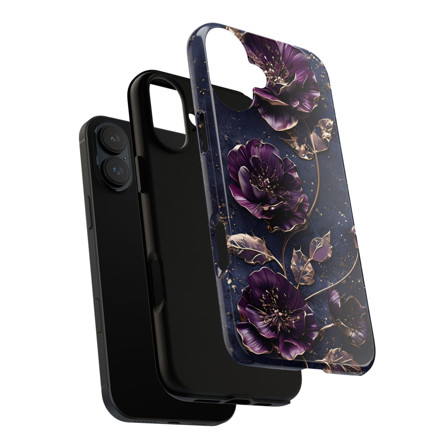 Elle's Elegant Tough Phone Case
