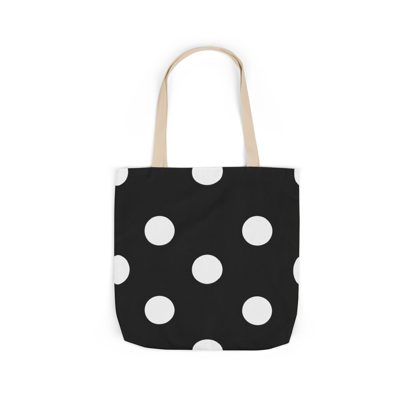Brian's Black Polka Dot Tote Bag