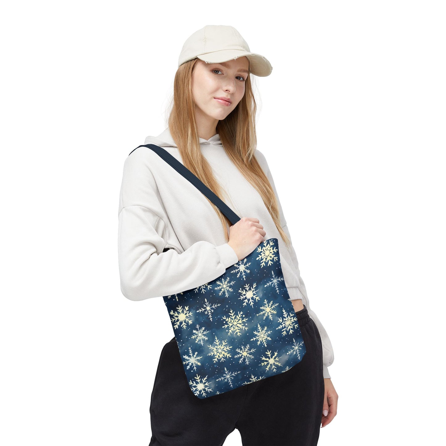 Sammy's Snowflake Tote Bag
