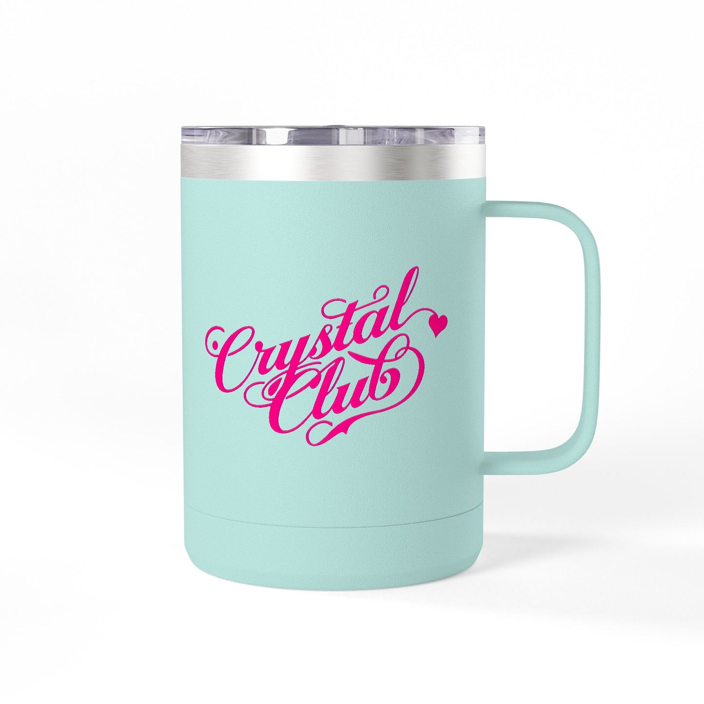 Crystal Club Coffee Mug Tumbler