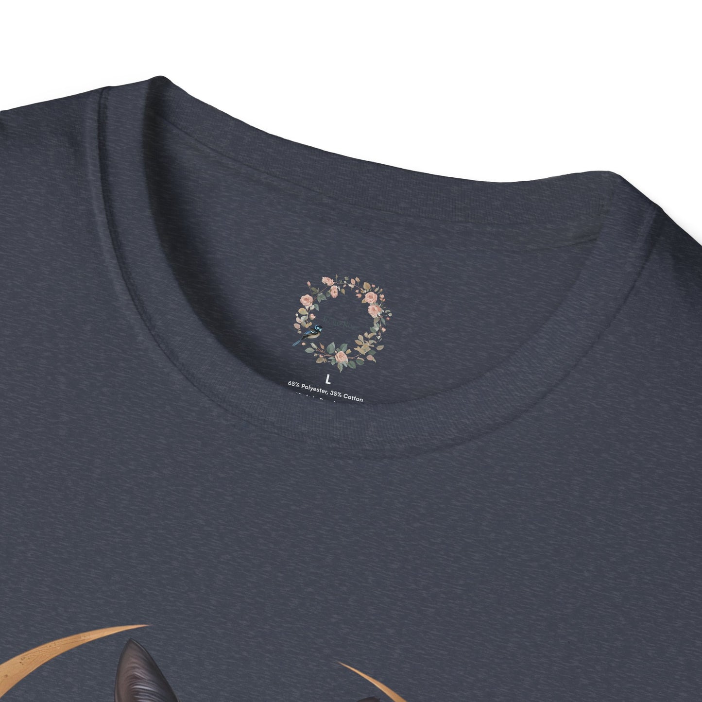 Mika's Mystic Cat Adult Shirt