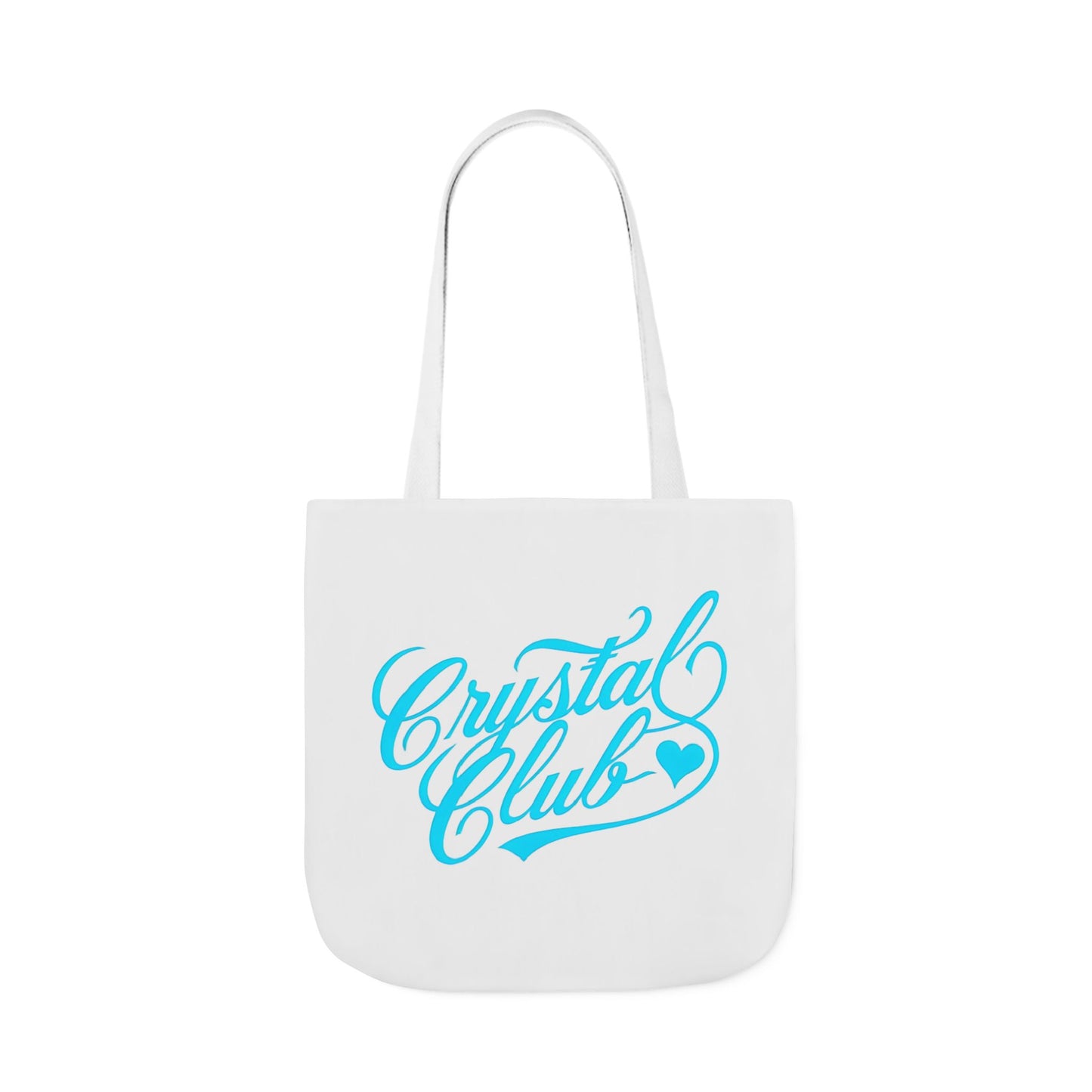 Barb's Blue Crystal Club Tote Bag