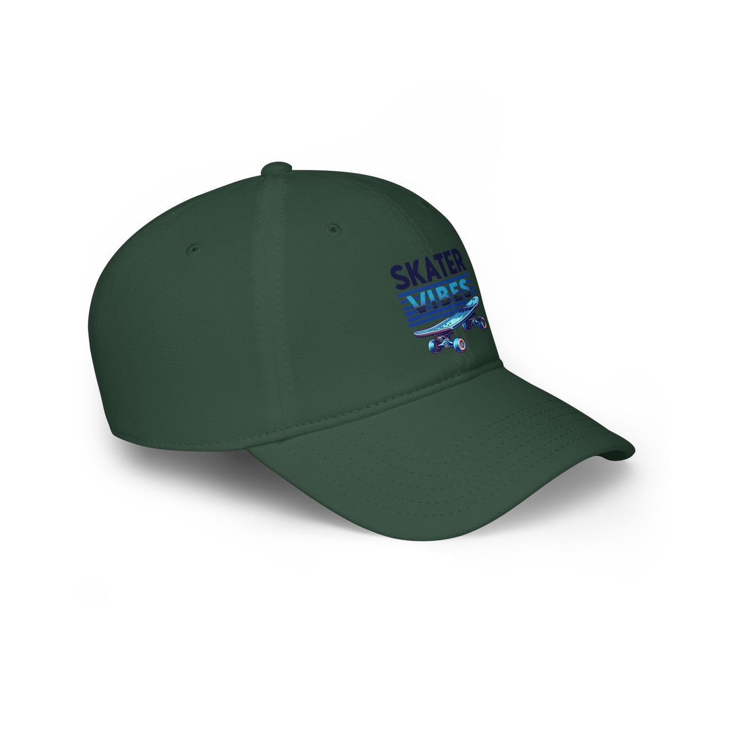 Skater Vibes Low Profile Baseball Cap