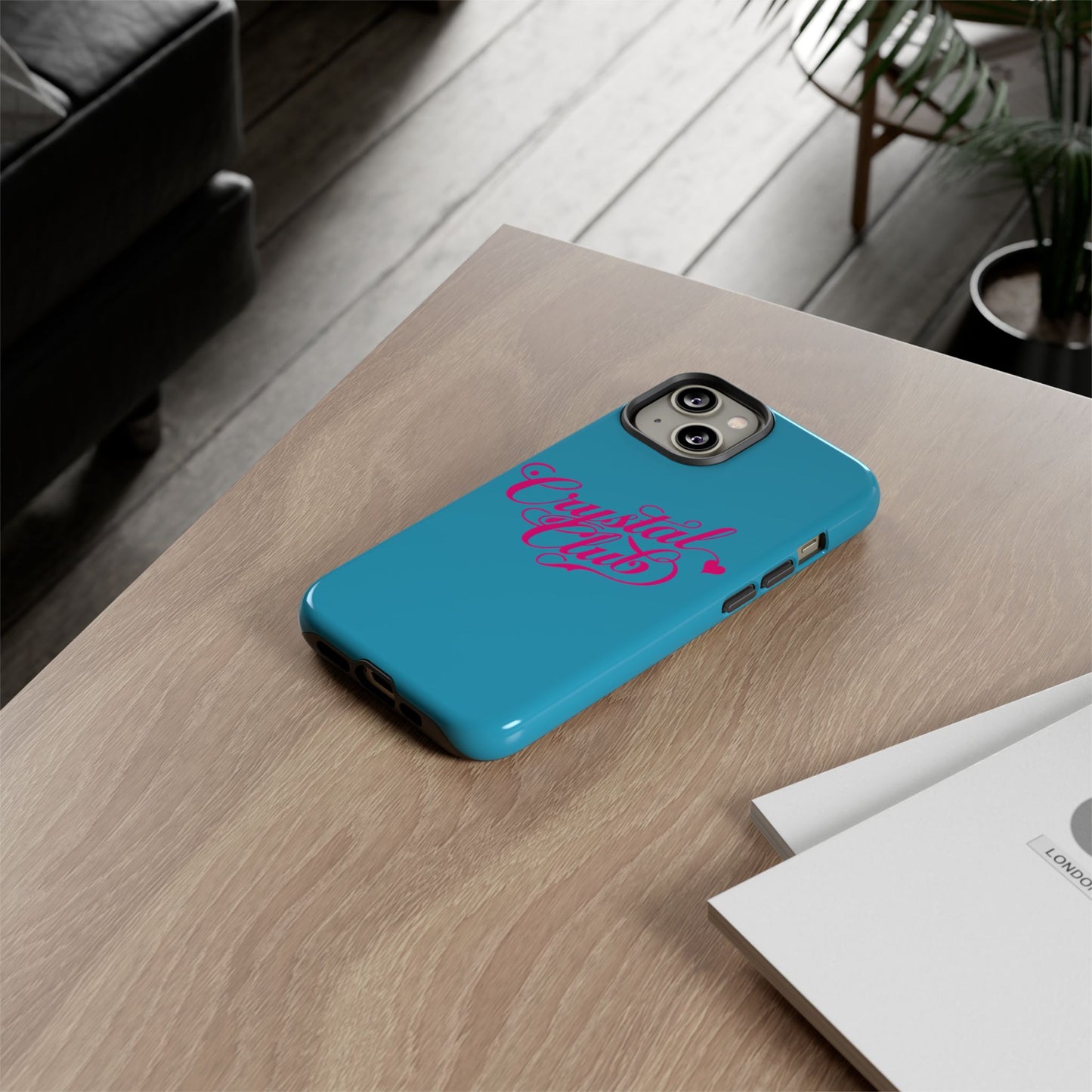 Pink Crystal Club Tough Phone Case