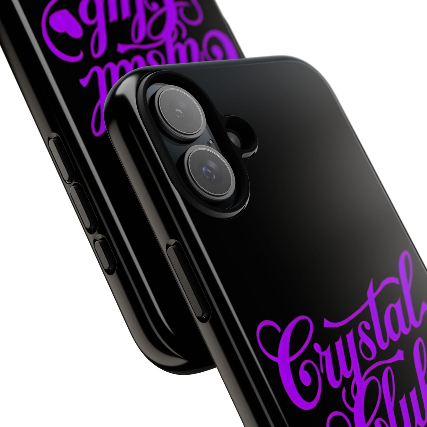 Paul's Purple Crystal Club Tough Phone Case