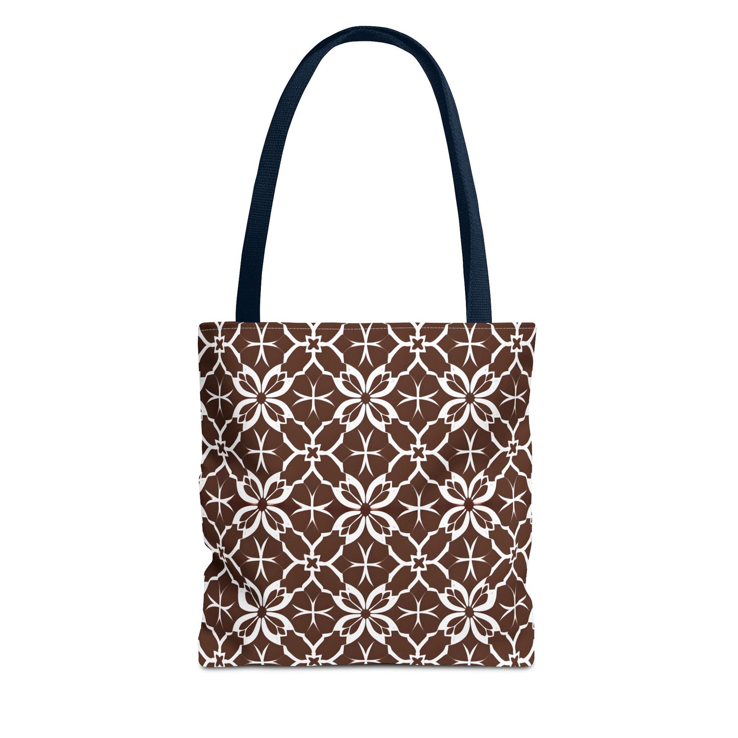 Brook's Brown Tile Tote Bag