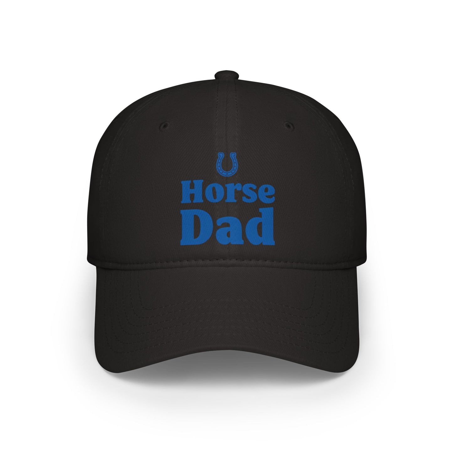 Harvey's Horse Dad Low Profile Baseball Cap