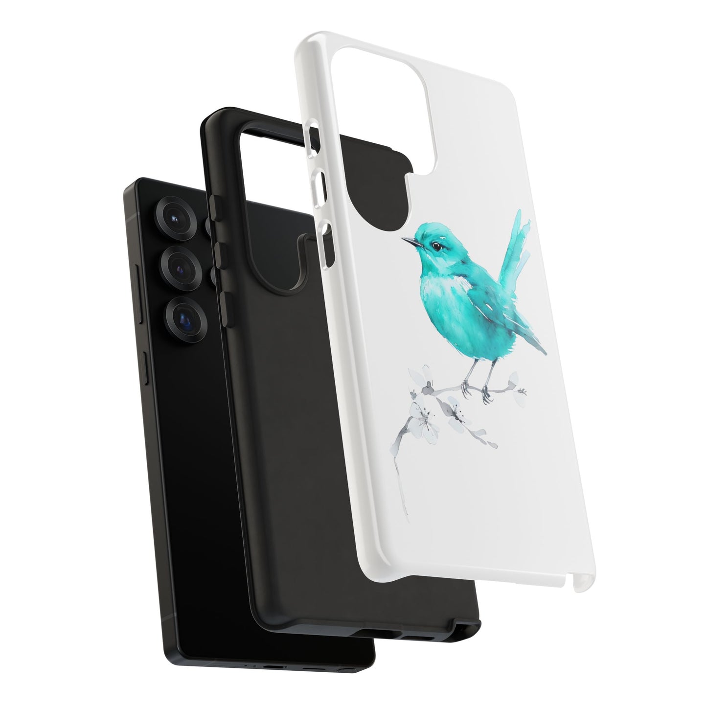 Bailey's Blue Bird Tough Phone Case