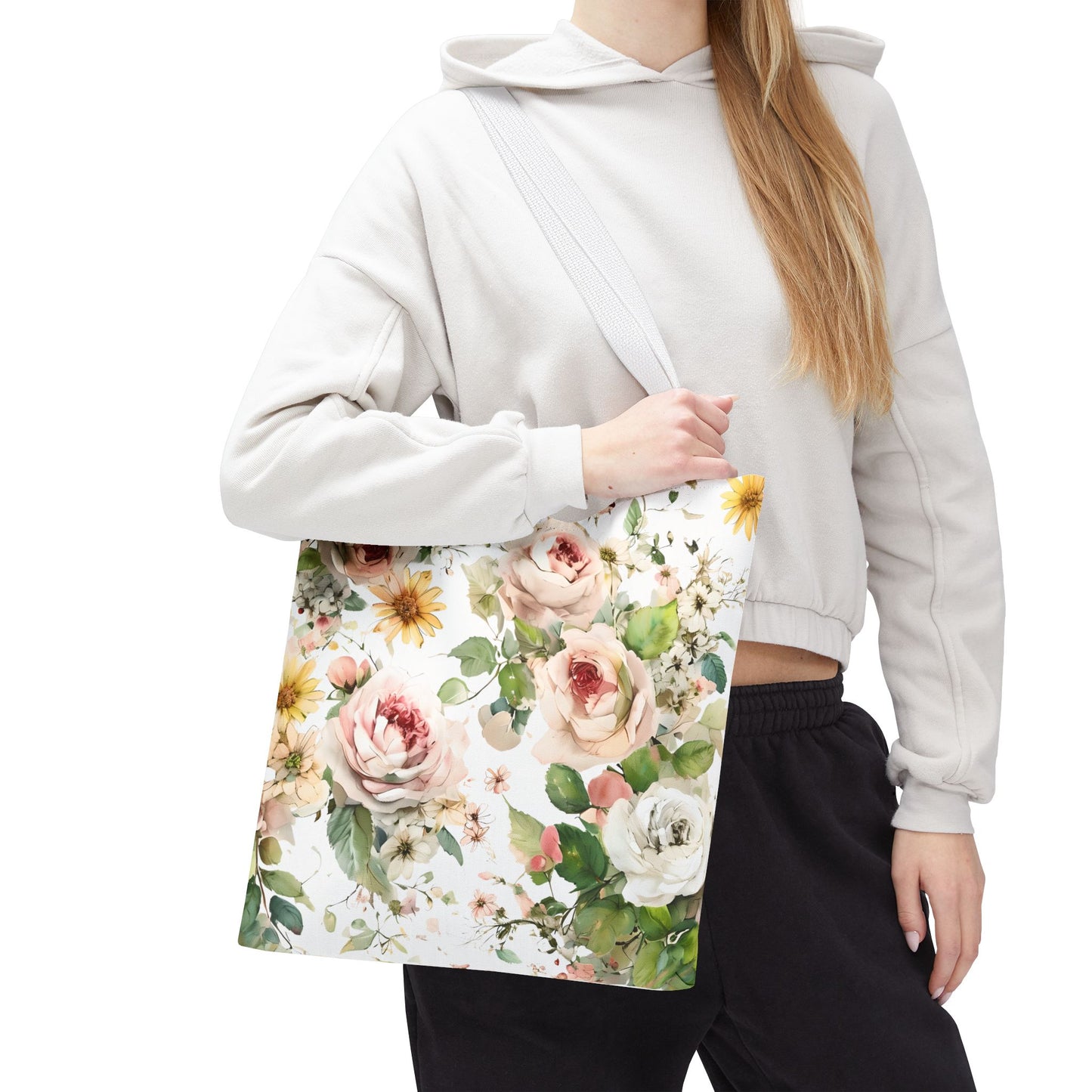 Felicity's Floral Tote Bag