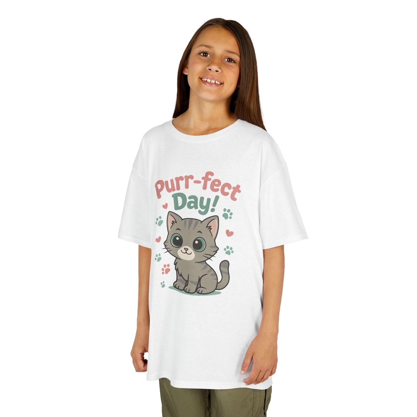 Kairo's Purr-fect Day Youth Top