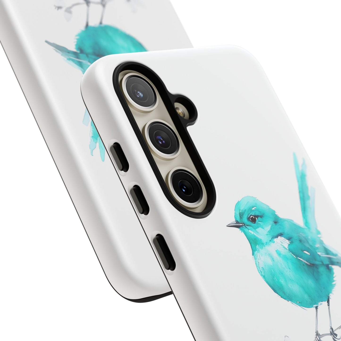 Bailey's Blue Bird Tough Phone Case
