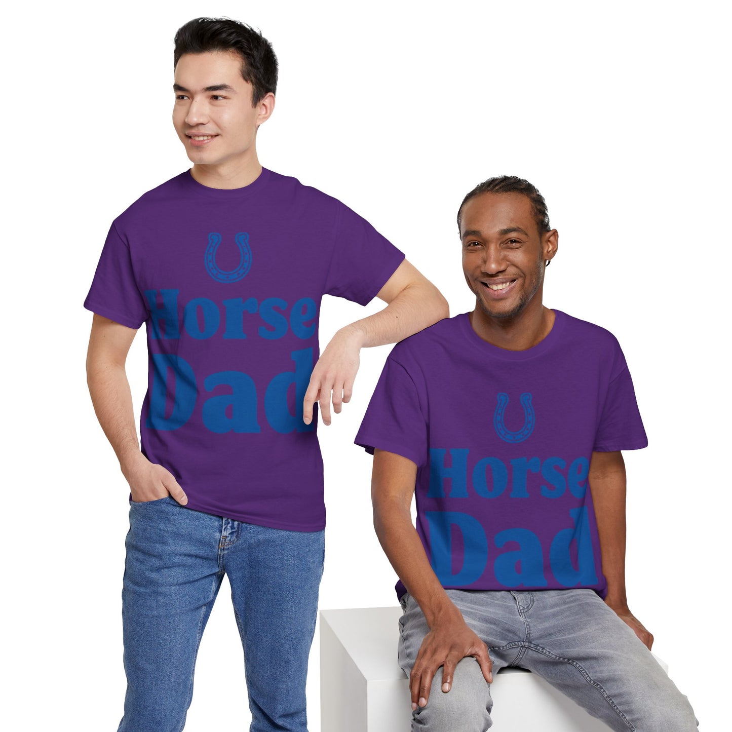 Harlem's Horse Dad Adult Shirt