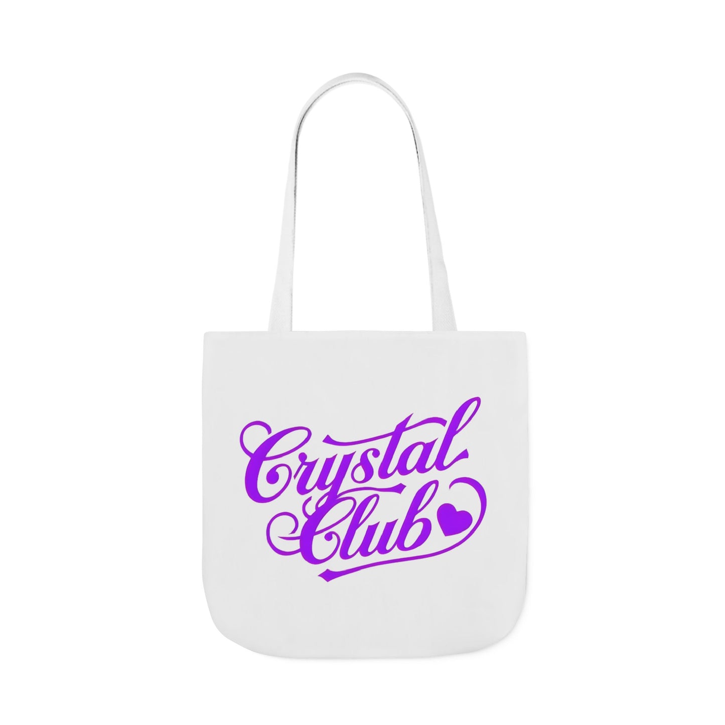 Purple Crystal Club Tote Bag
