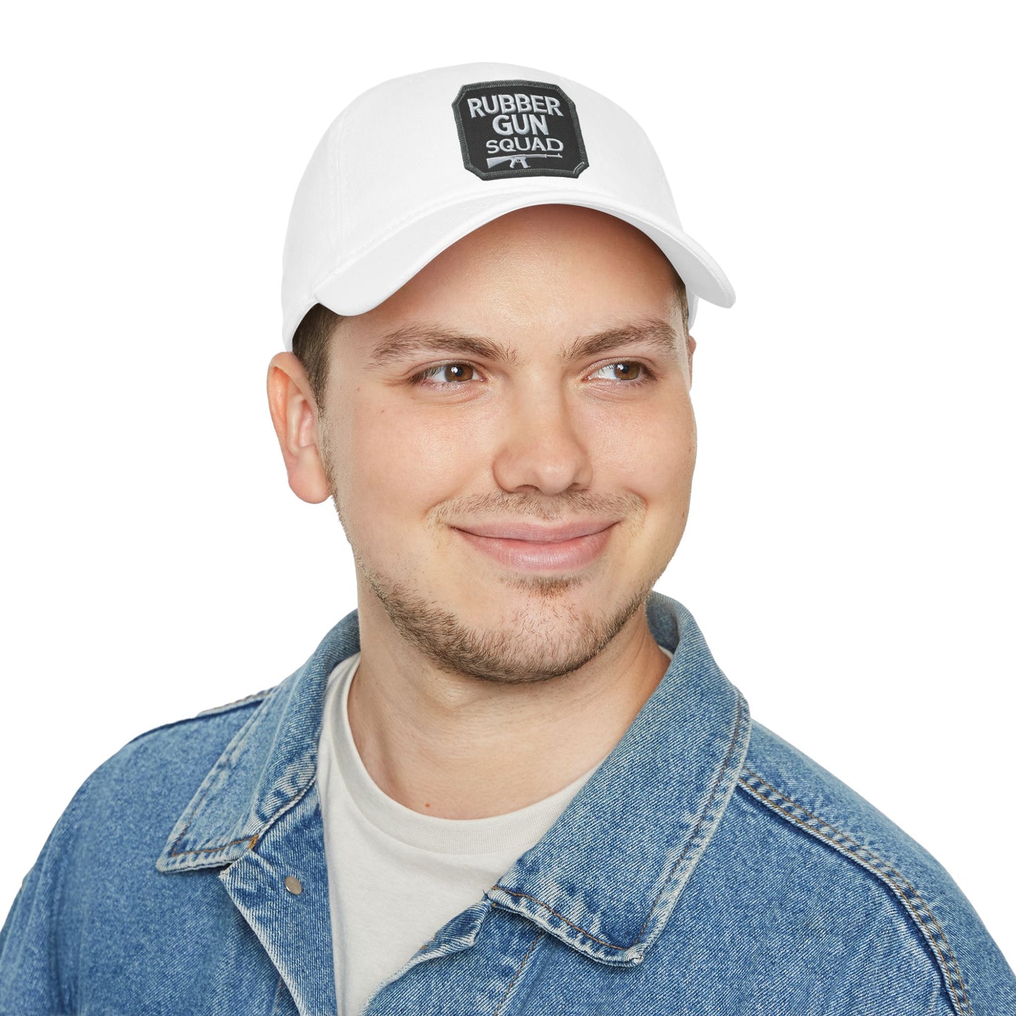 Rubber Gun Low Profile Baseball Cap
