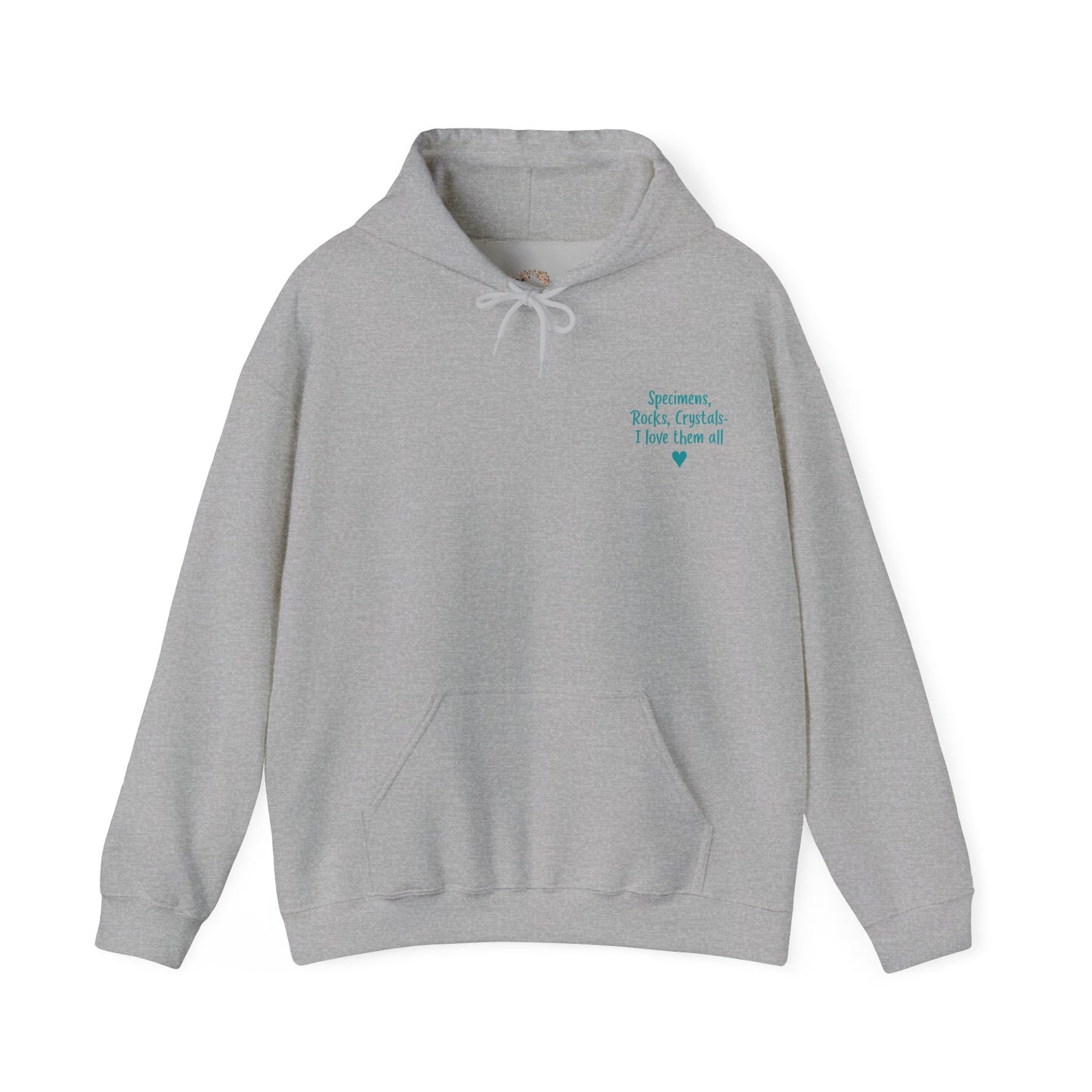 Joe's Crystal Lover's Adult Sweatshirt - Hooded