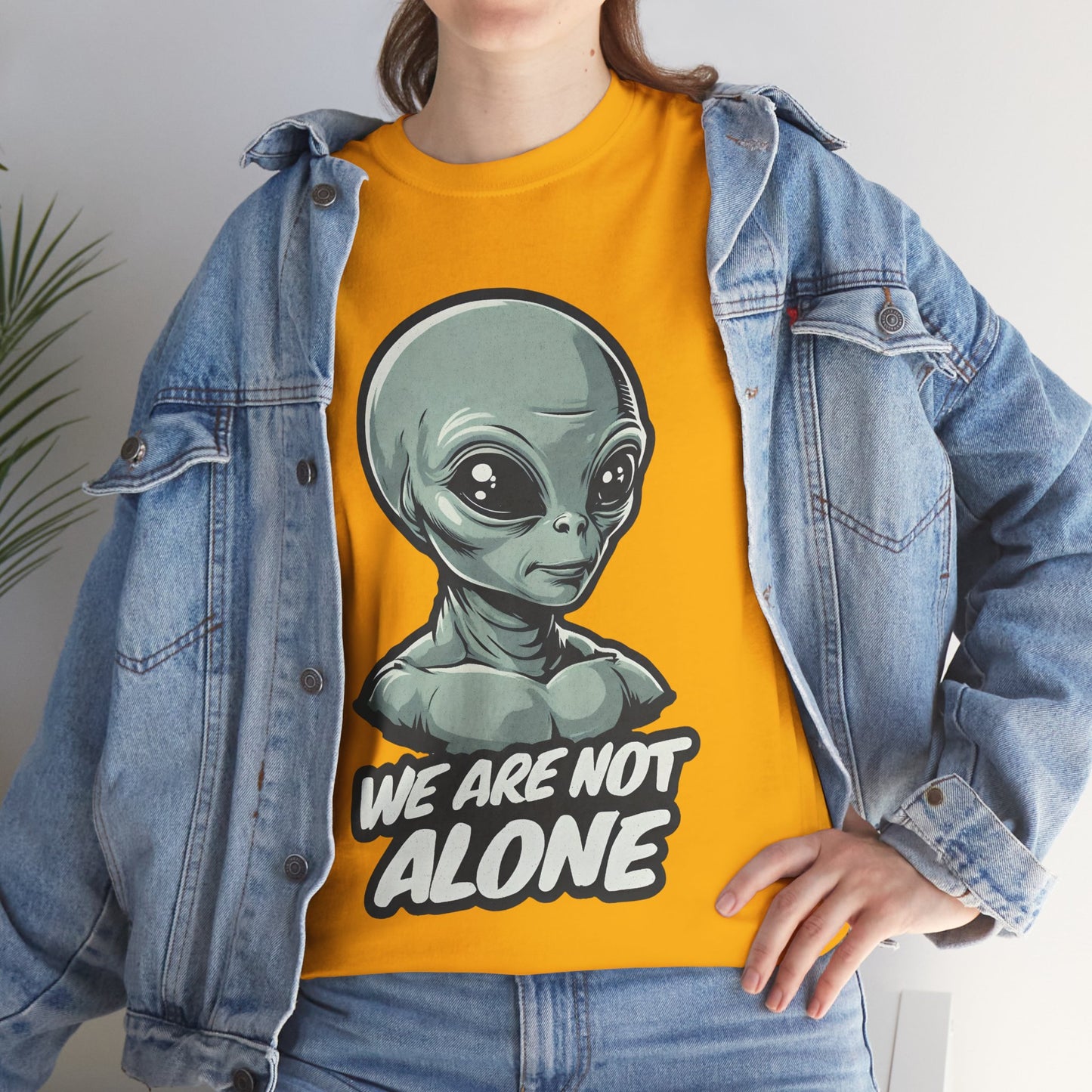 Walter's We Are Not Alone Adult Shirt