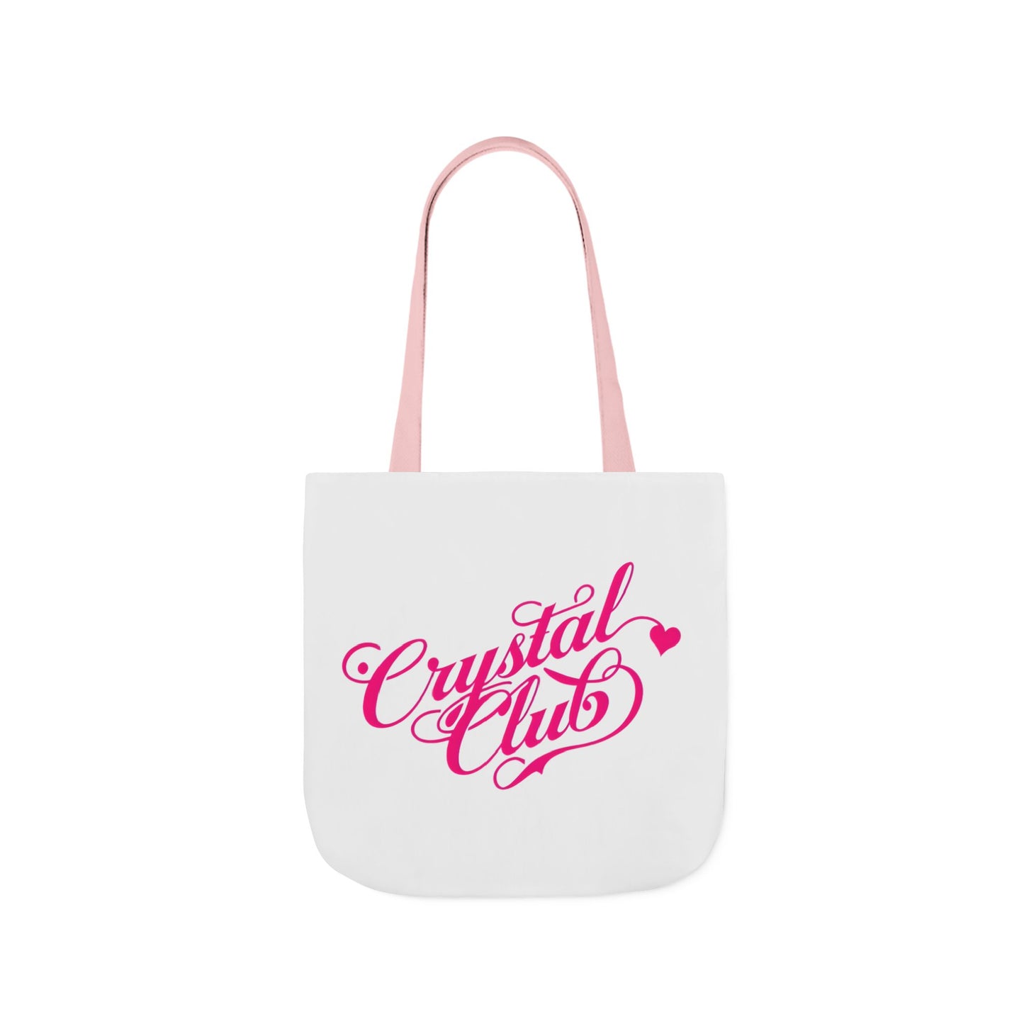 Pink Crystal Club Tote Bag