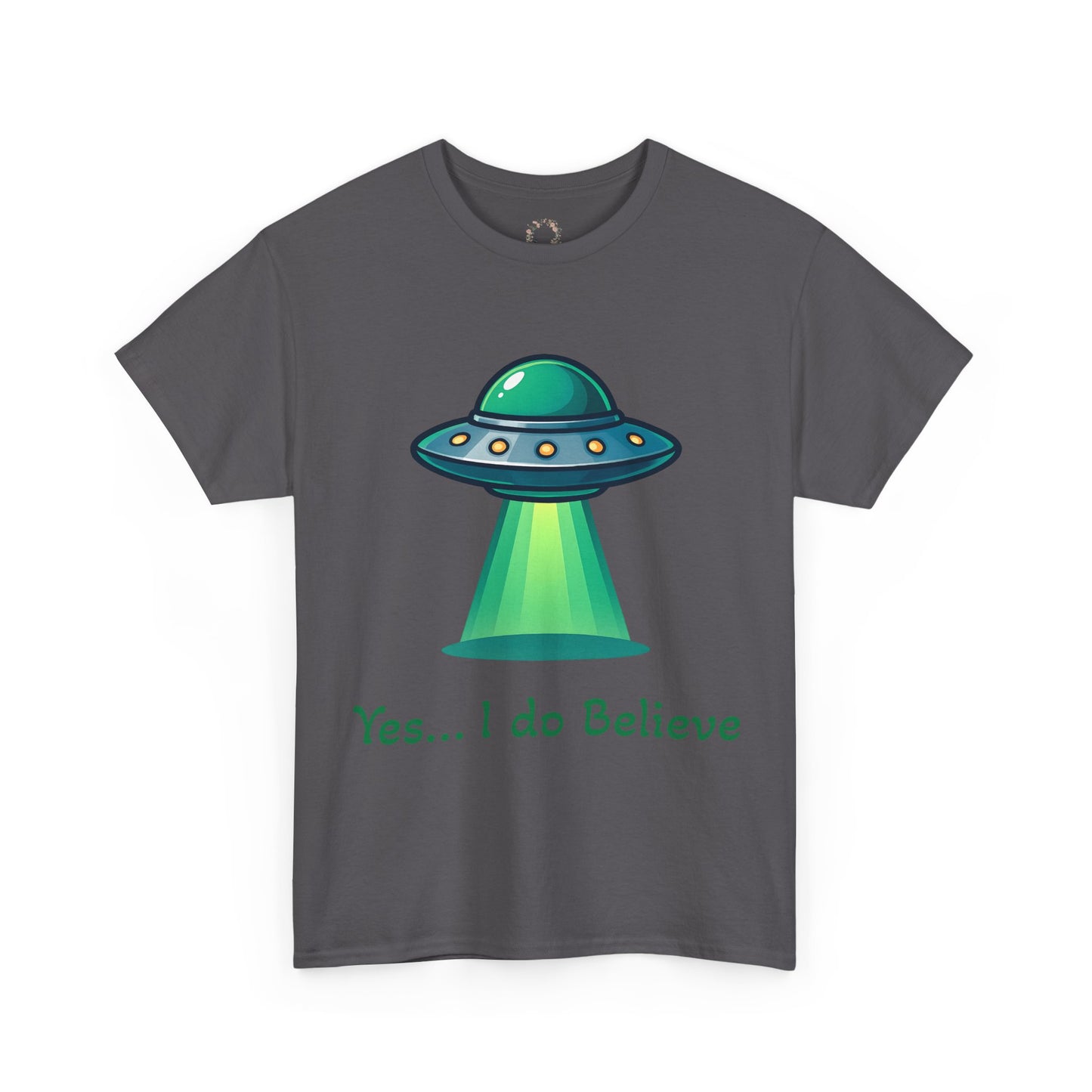 Uri's UFO "Yes... I Do Believe" Adult Shirt