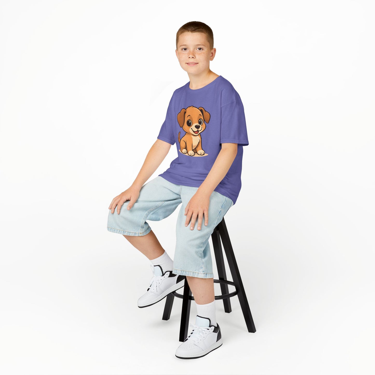 Calvin's Cute Puppy Youth Top