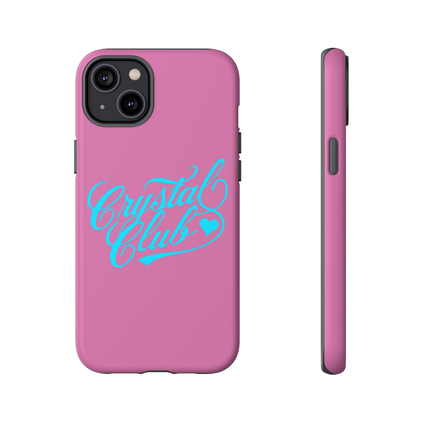Blue Crystal Club Tough Phone Case