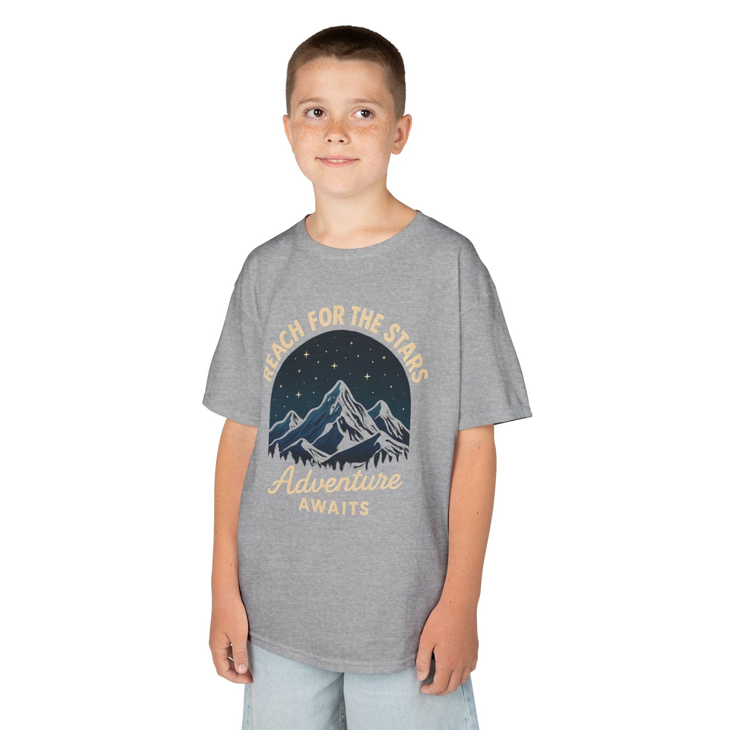 Ray's 'Reach for the Stars: Adventure Awaits' Youth Top