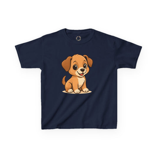 Calvin's Cute Puppy Youth Top