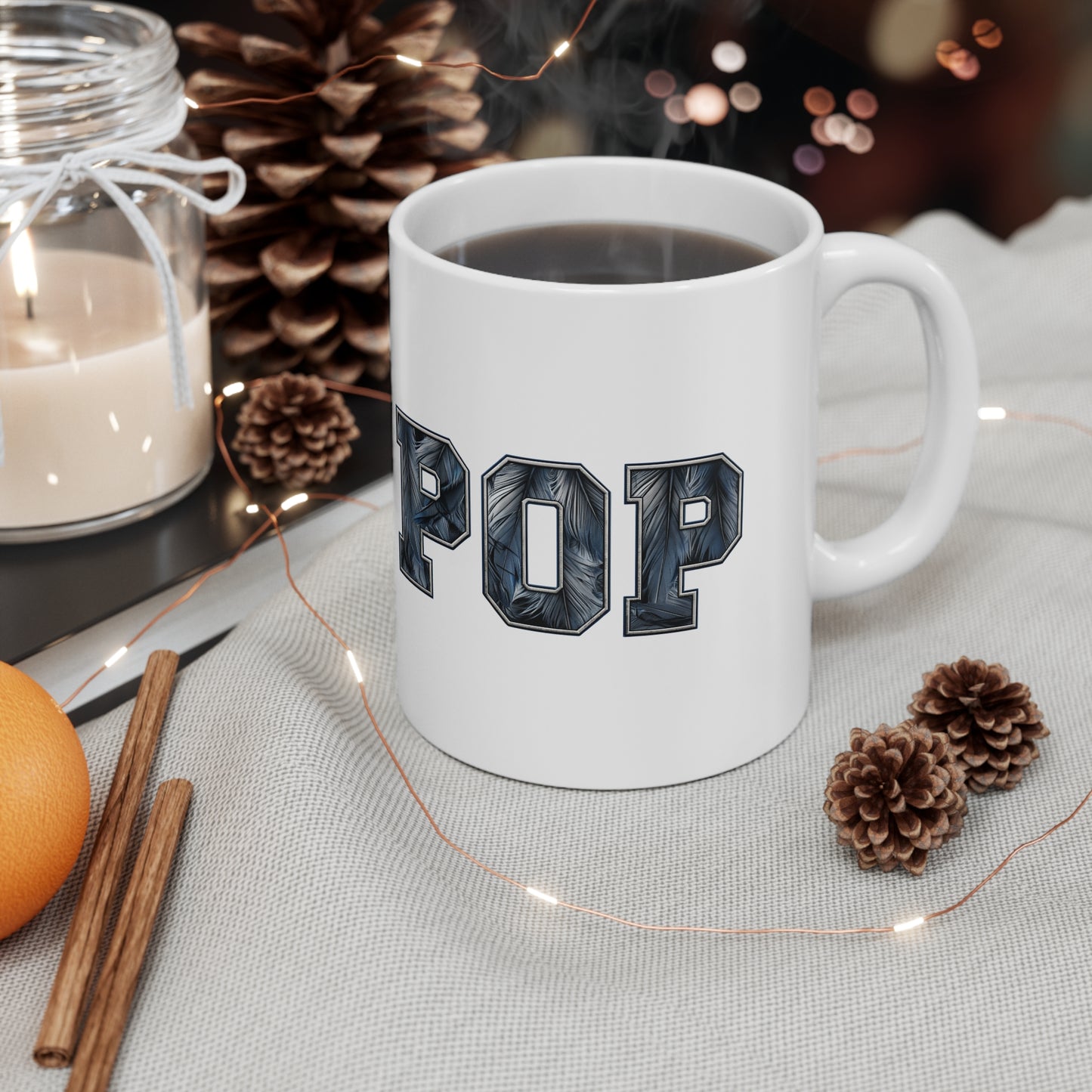 Grant's Grannies Collection 'Pop' Ceramic Mug, Coffee Cup