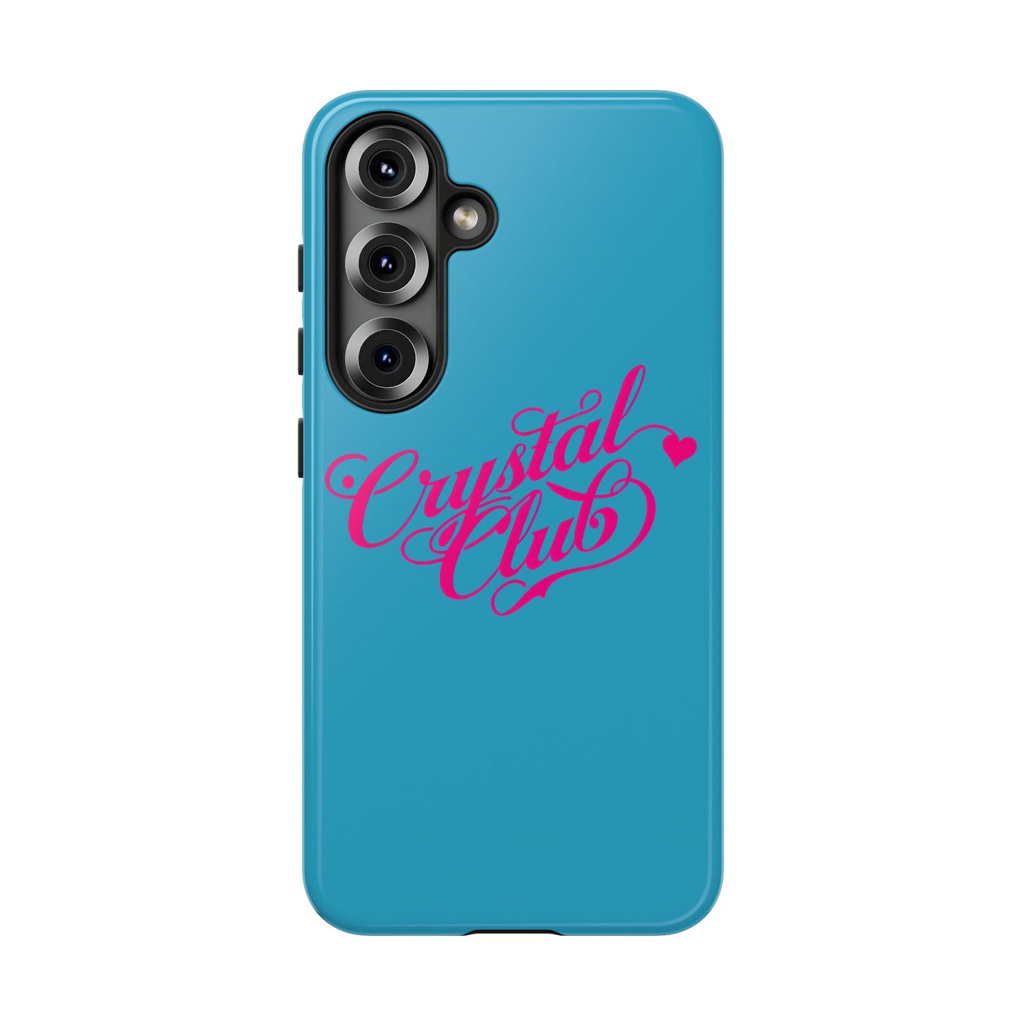 Pink Crystal Club Tough Phone Case