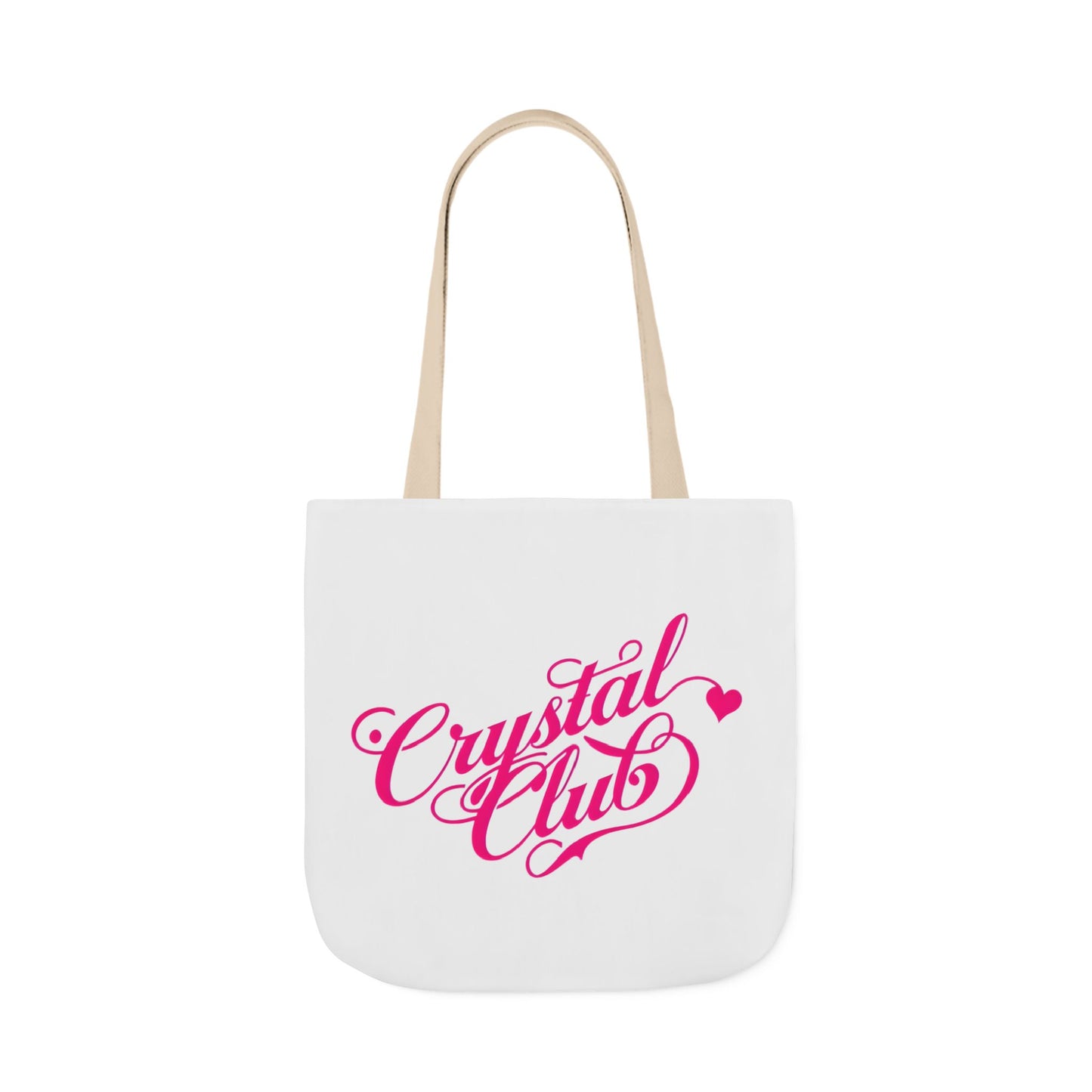 Pink Crystal Club Tote Bag