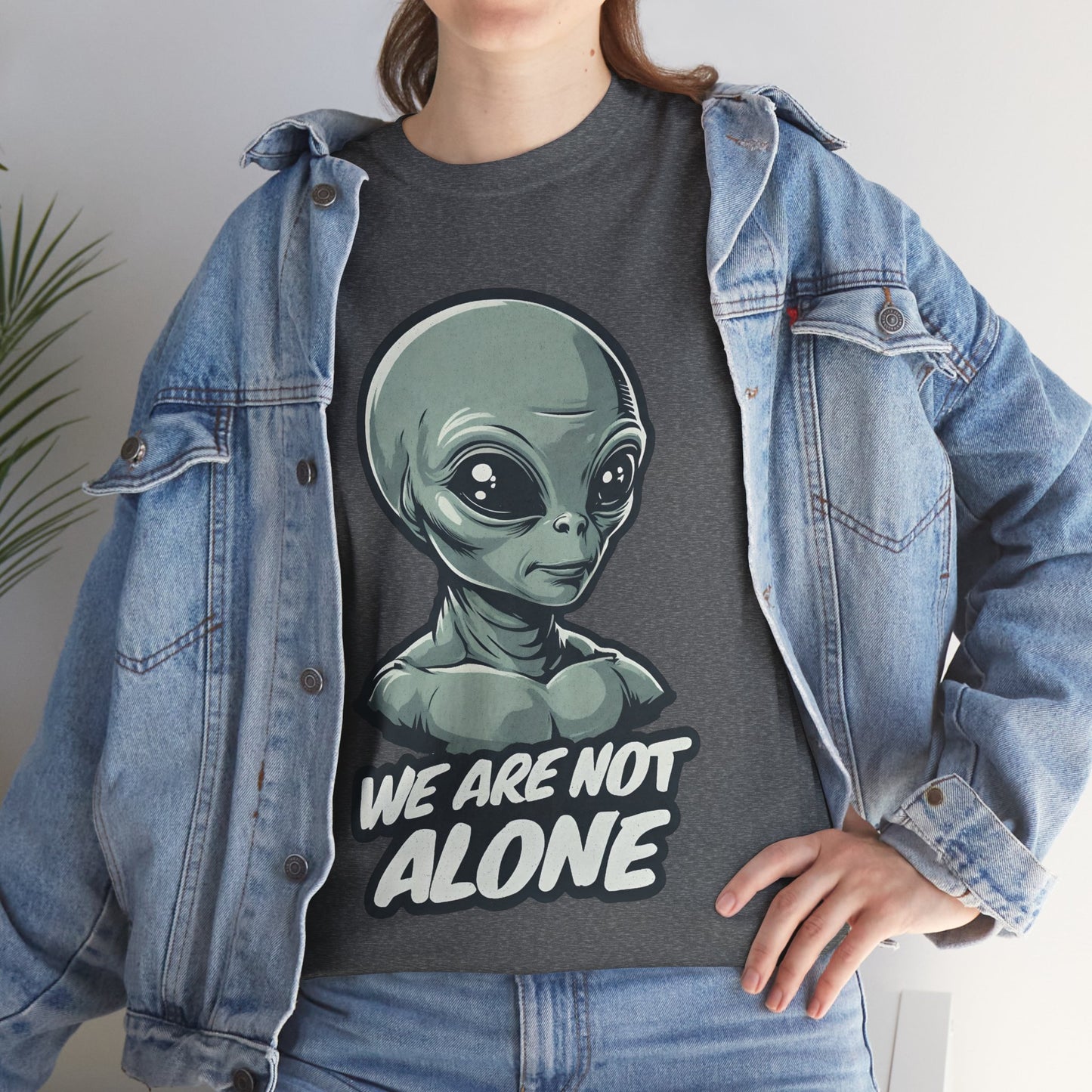 Walter's We Are Not Alone Adult Shirt