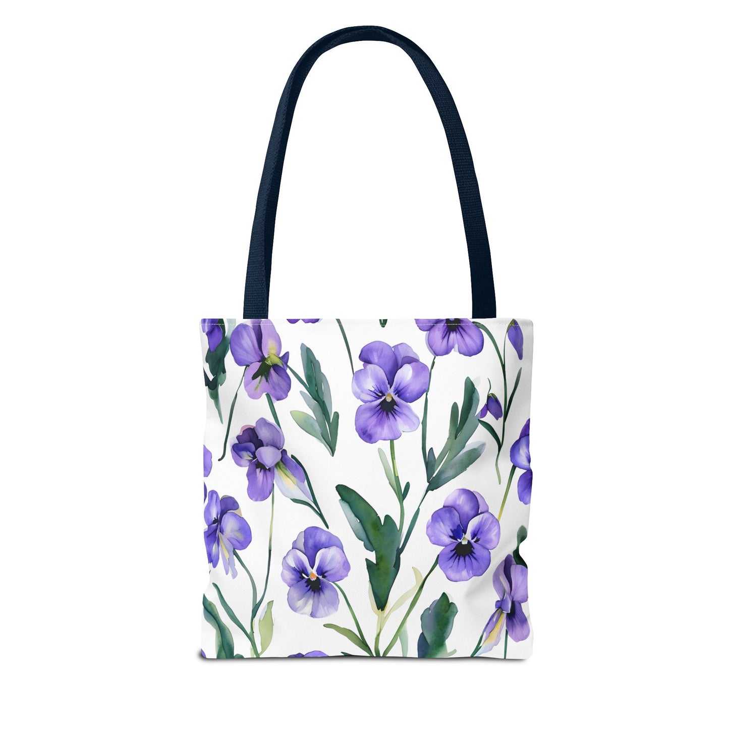 Perry's Pansy Floral Tote Bag