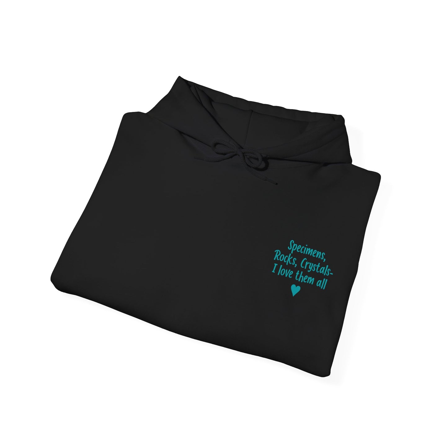 Joe's Crystal Lover's Adult Sweatshirt - Hooded