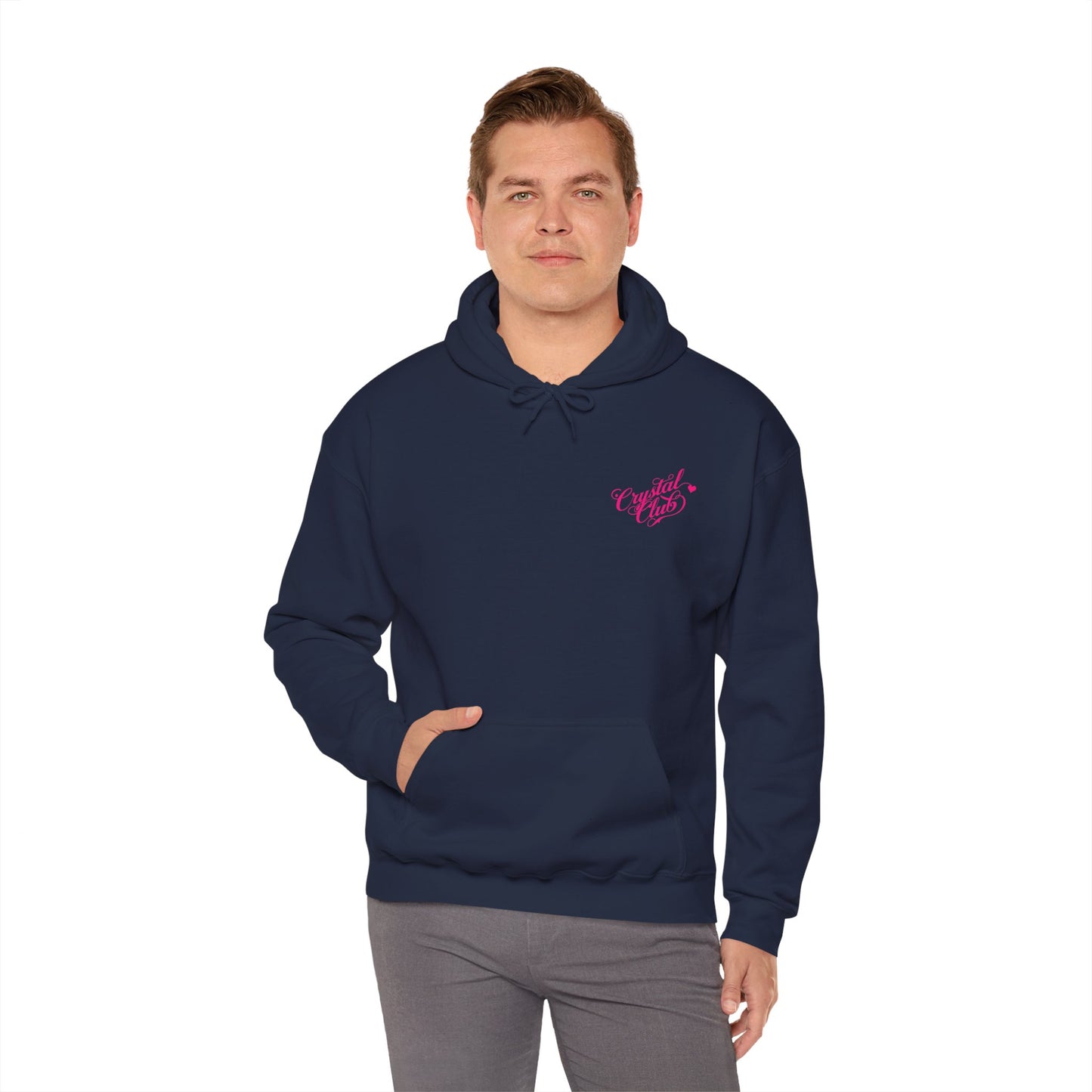Cora's Crystal Club Adult Sweatshirt - Hooded