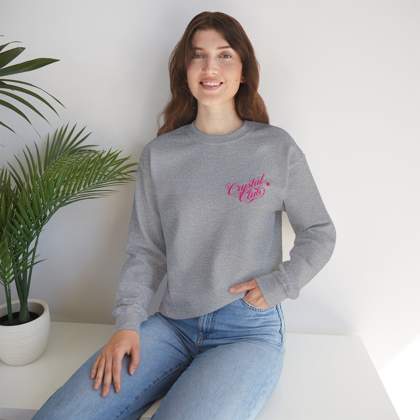 Crystal Club Adult Sweatshirt - Crewneck