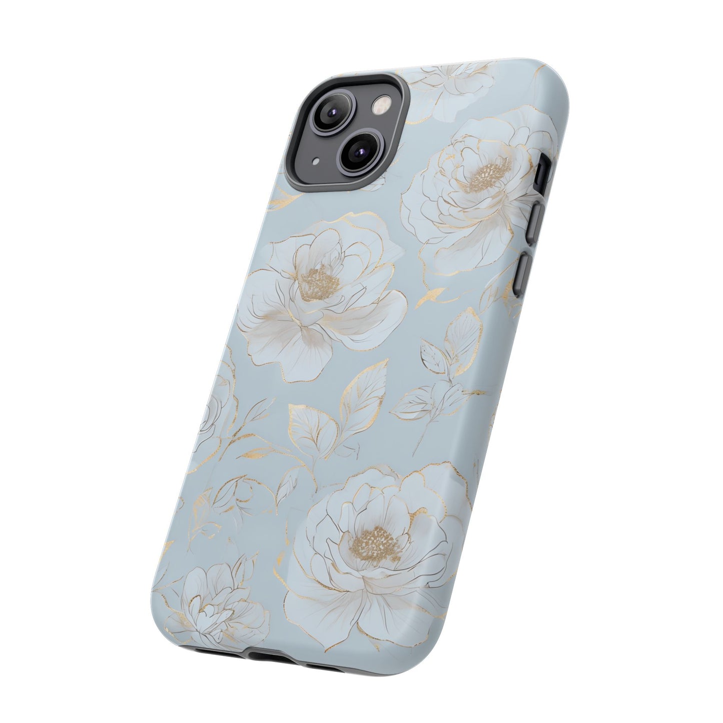 Felix's Floral Iphone Tough Phone Case