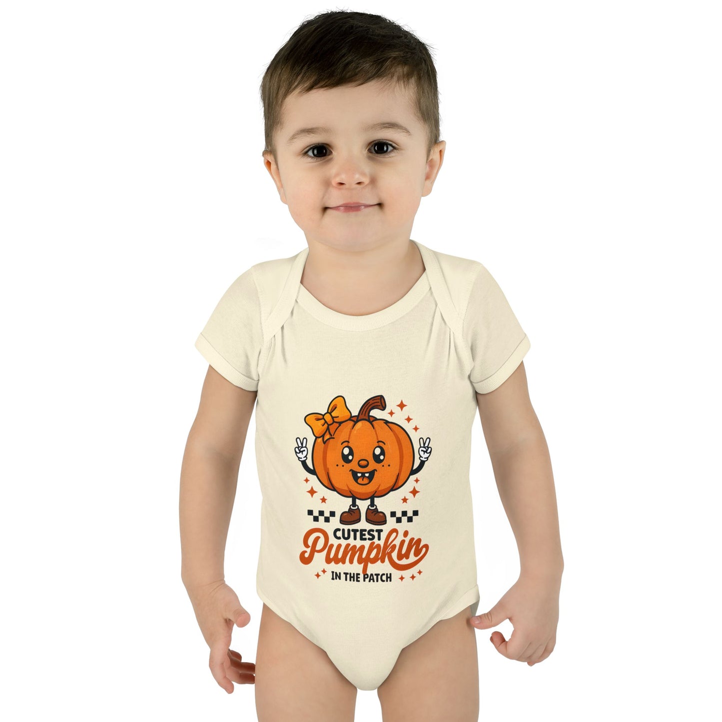 Cutest Pumpkin Infant Bodysuit