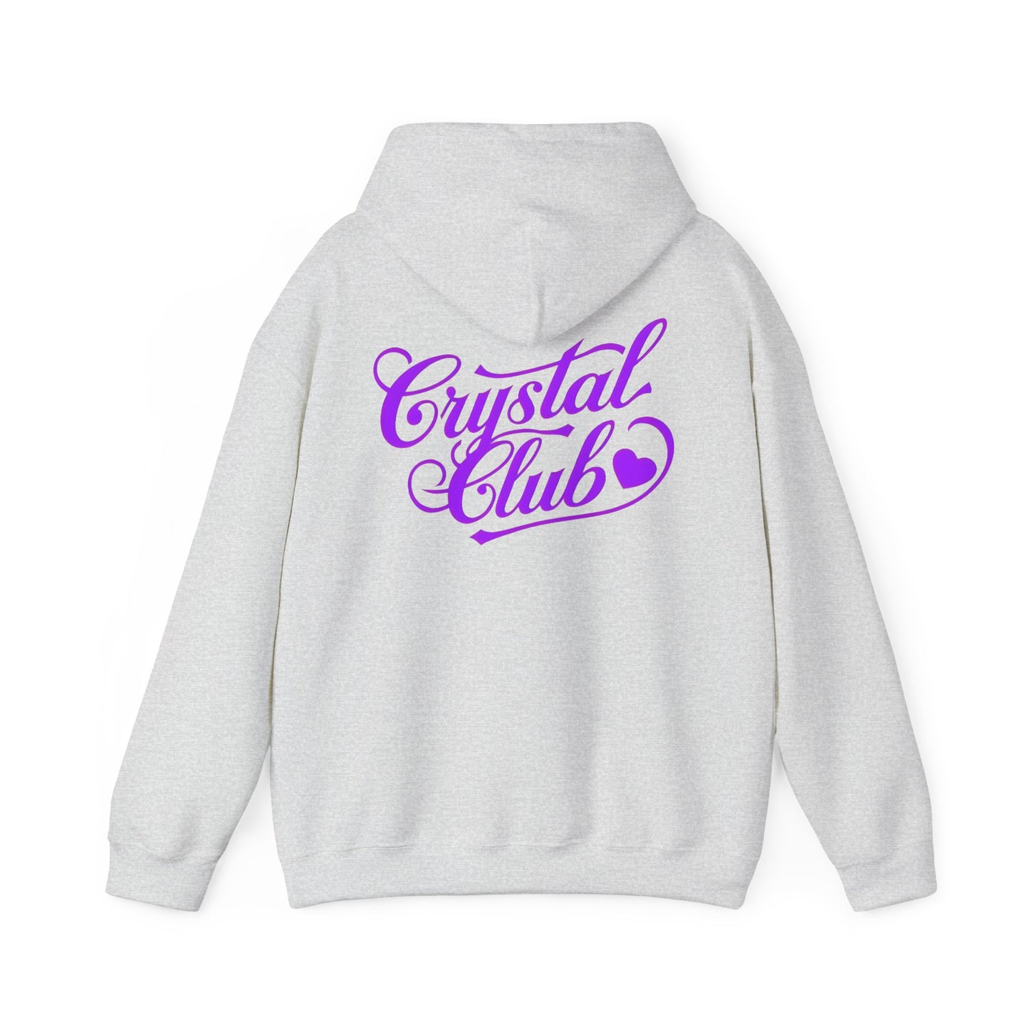 Penny's Purple Crystal Club Adult Sweatshirt - Hooded