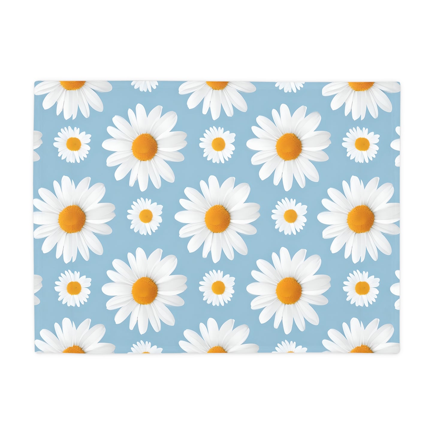 Danica's Daisy Fleece Blanket