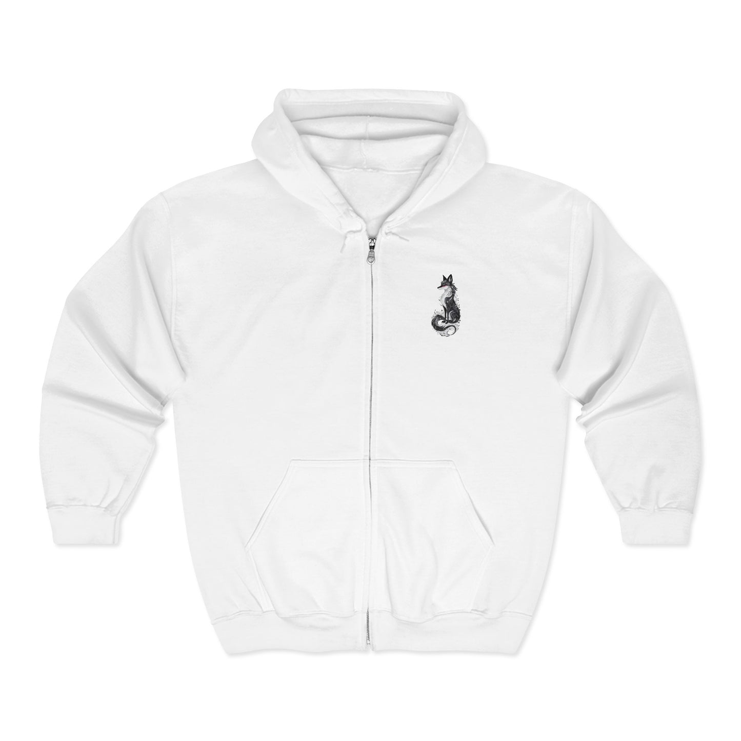 Foxy Adult Full Zip Sweatshirt - Hooded