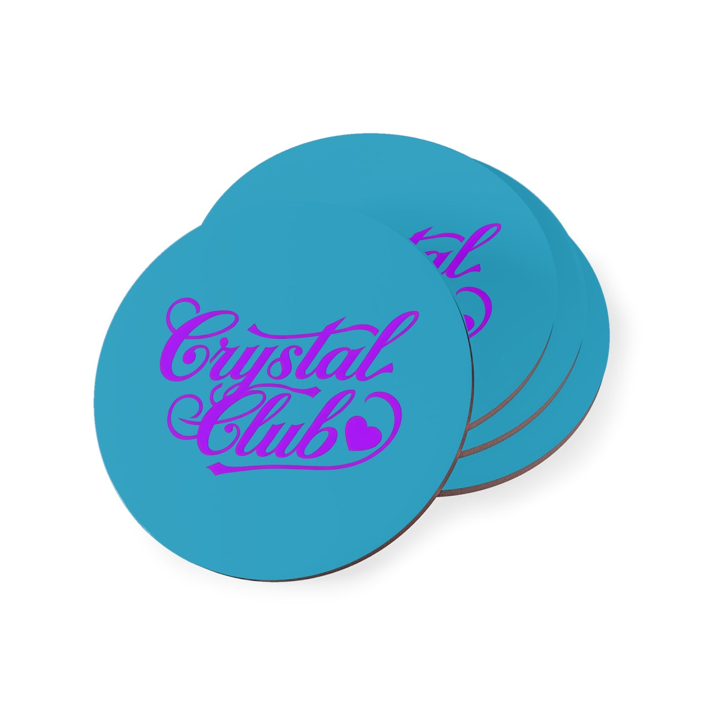 Crystal Club Coasters