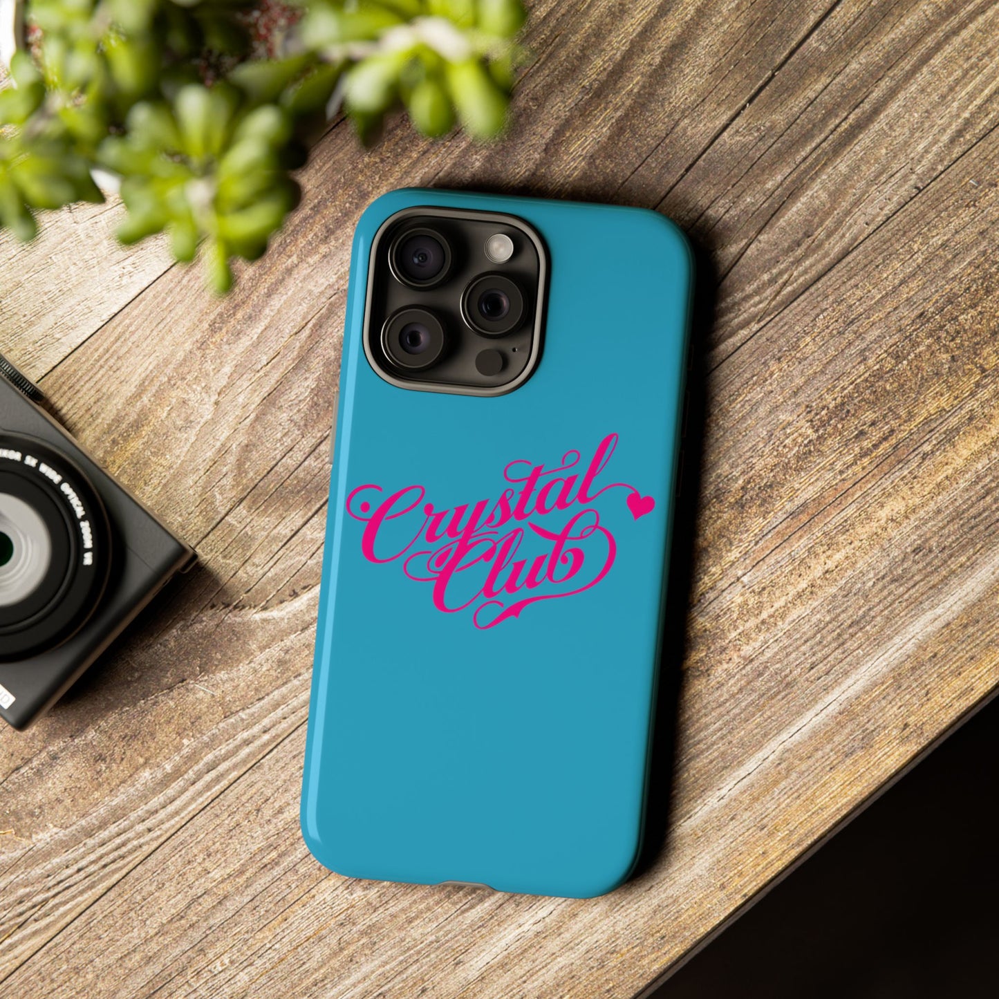 Pink Crystal Club Tough Phone Case