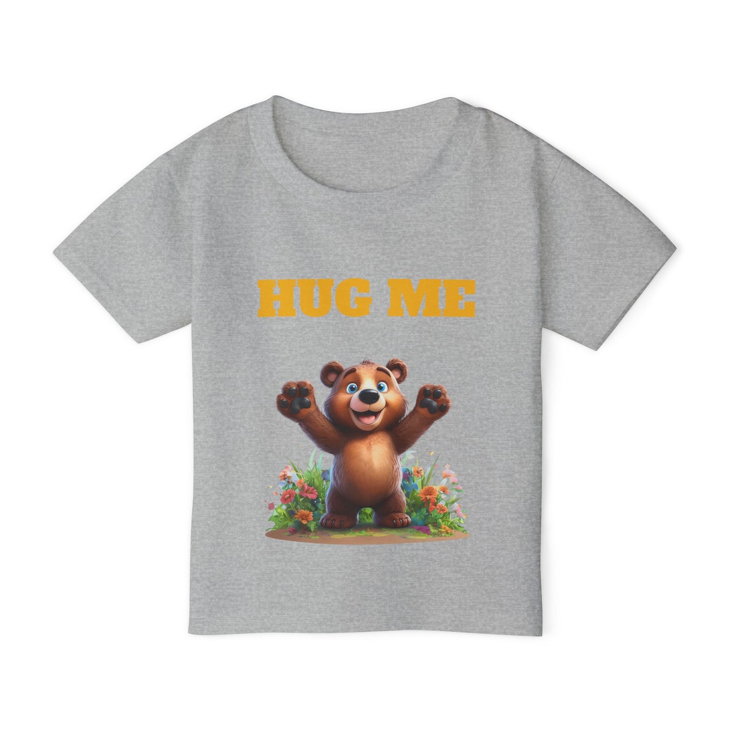 Layla's Bear Hug Me Toddler Top