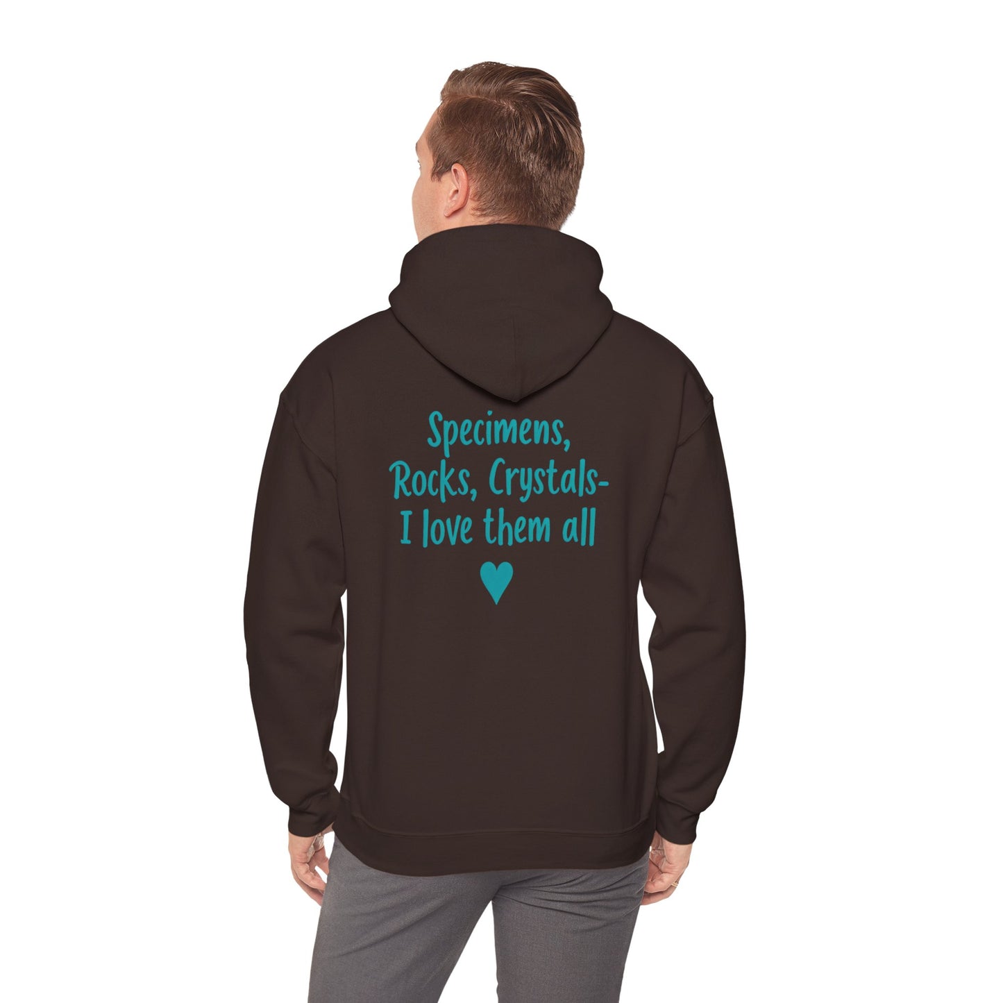 Joe's Crystal Lover's Adult Sweatshirt - Hooded