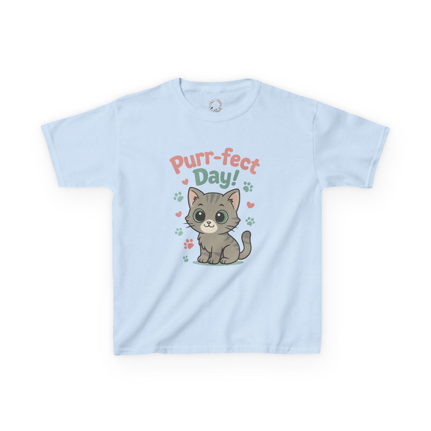 Kairo's Purr-fect Day Youth Top