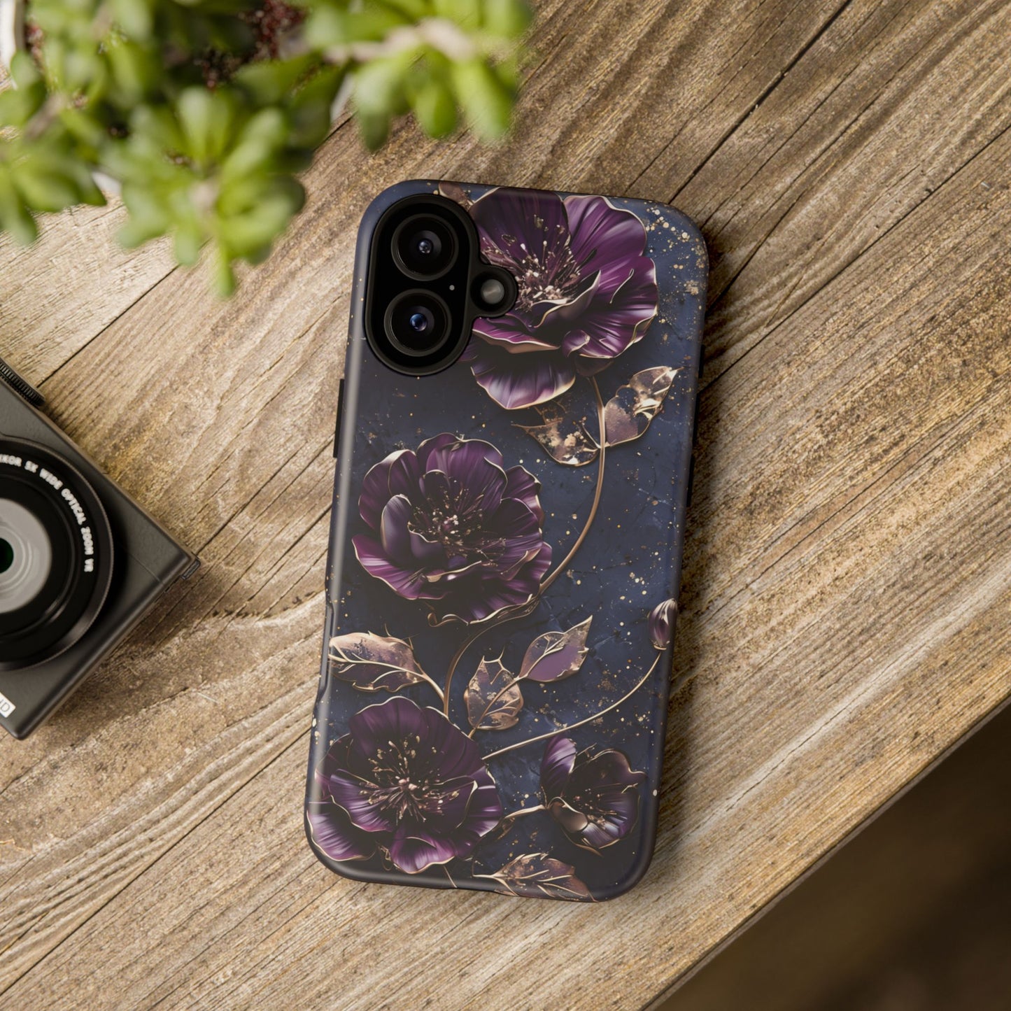 Elle's Elegant Tough Phone Case